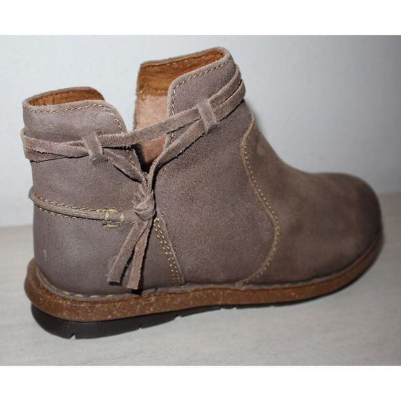 Born BR0017422 Women's SZ 8M Gray Brown Wynter Comfort Ankle Booties - Picture 6 of 11